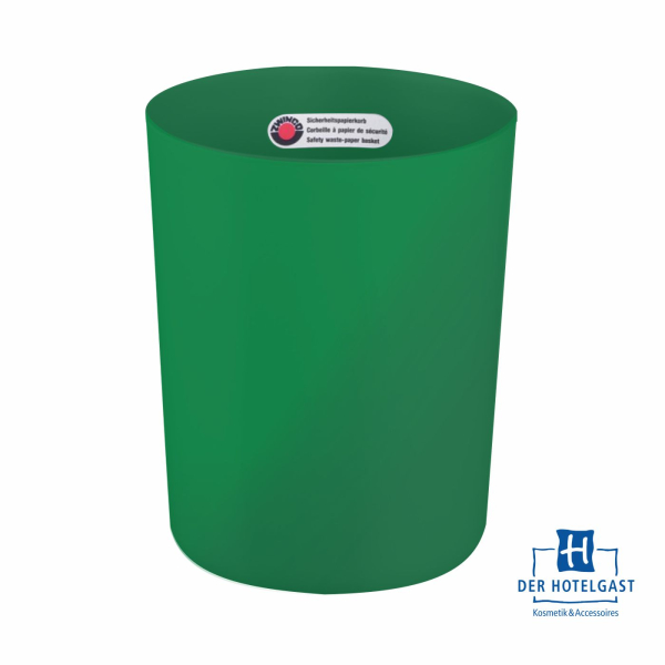 Papierkorb 13 Liter | grün